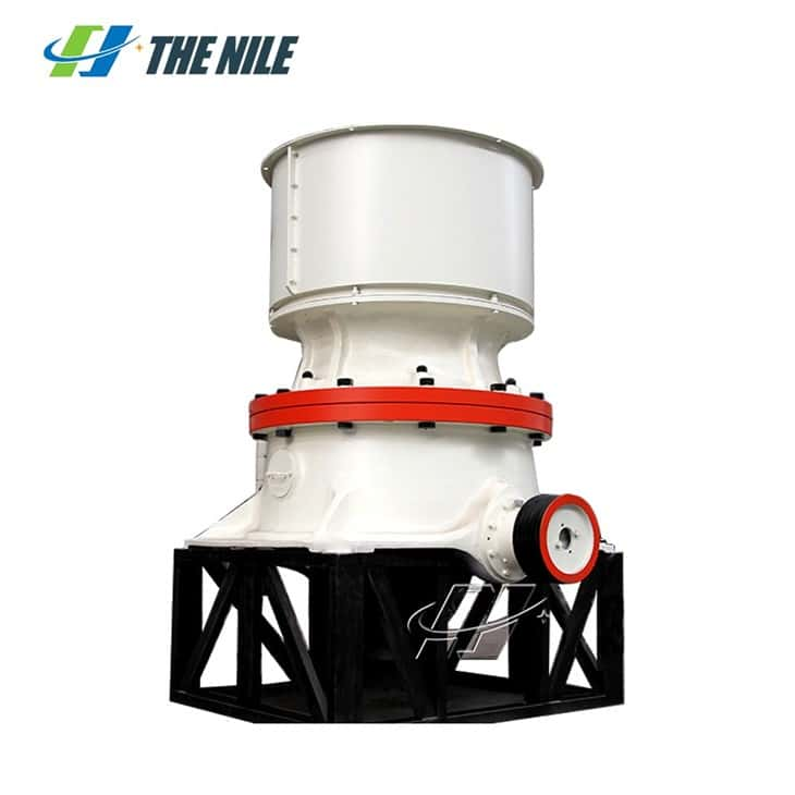 Single Cylinder Hydraulic Cone Rock Crusher